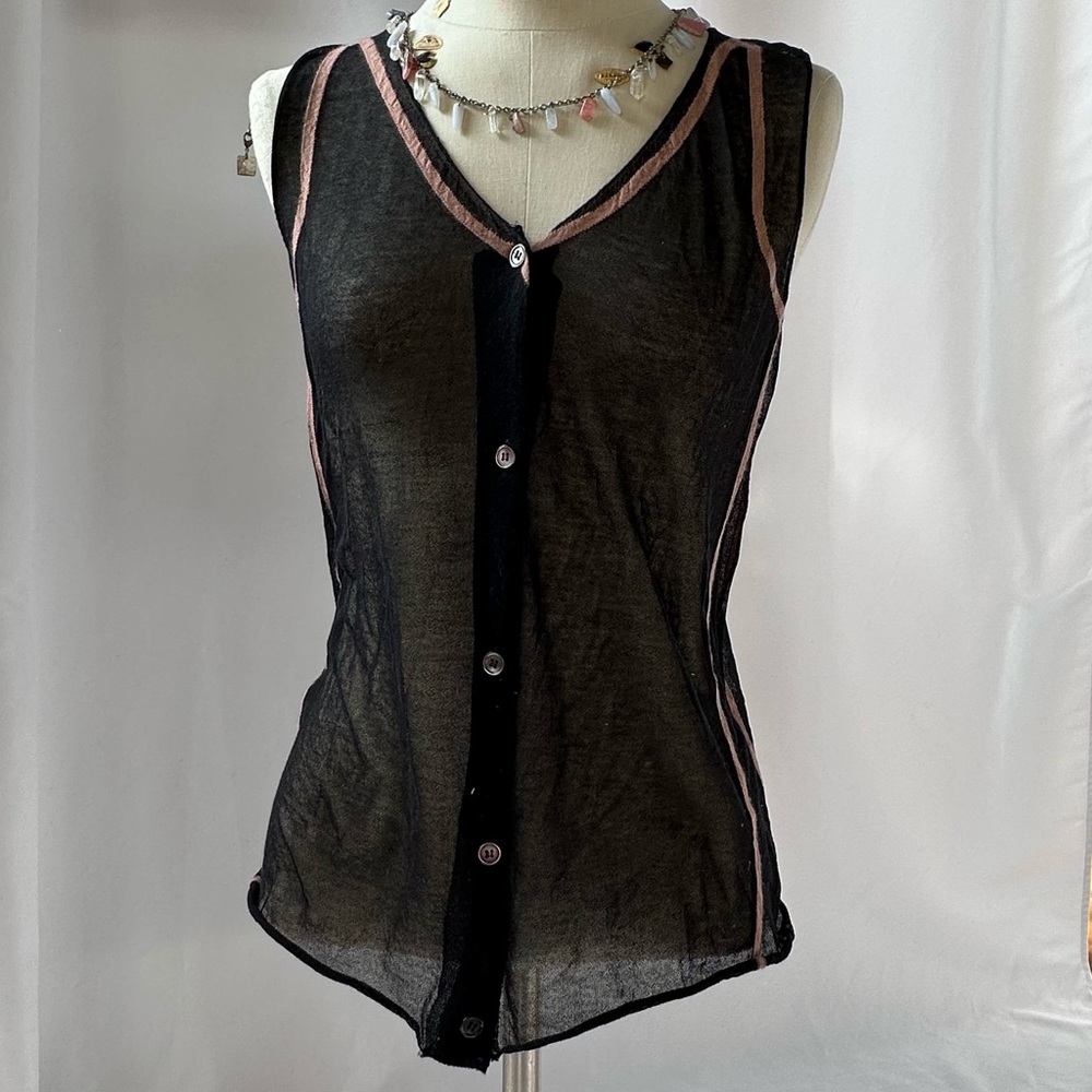 Marni sheer blouse